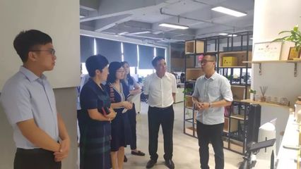 順德區(qū)副區(qū)長于洋調研創(chuàng)意產業(yè)園 聚焦信息咨詢與產業(yè)升級新路徑